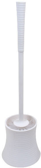 Йоржик з підставкою TRENTO Bergamo бiлий (Tr33468)